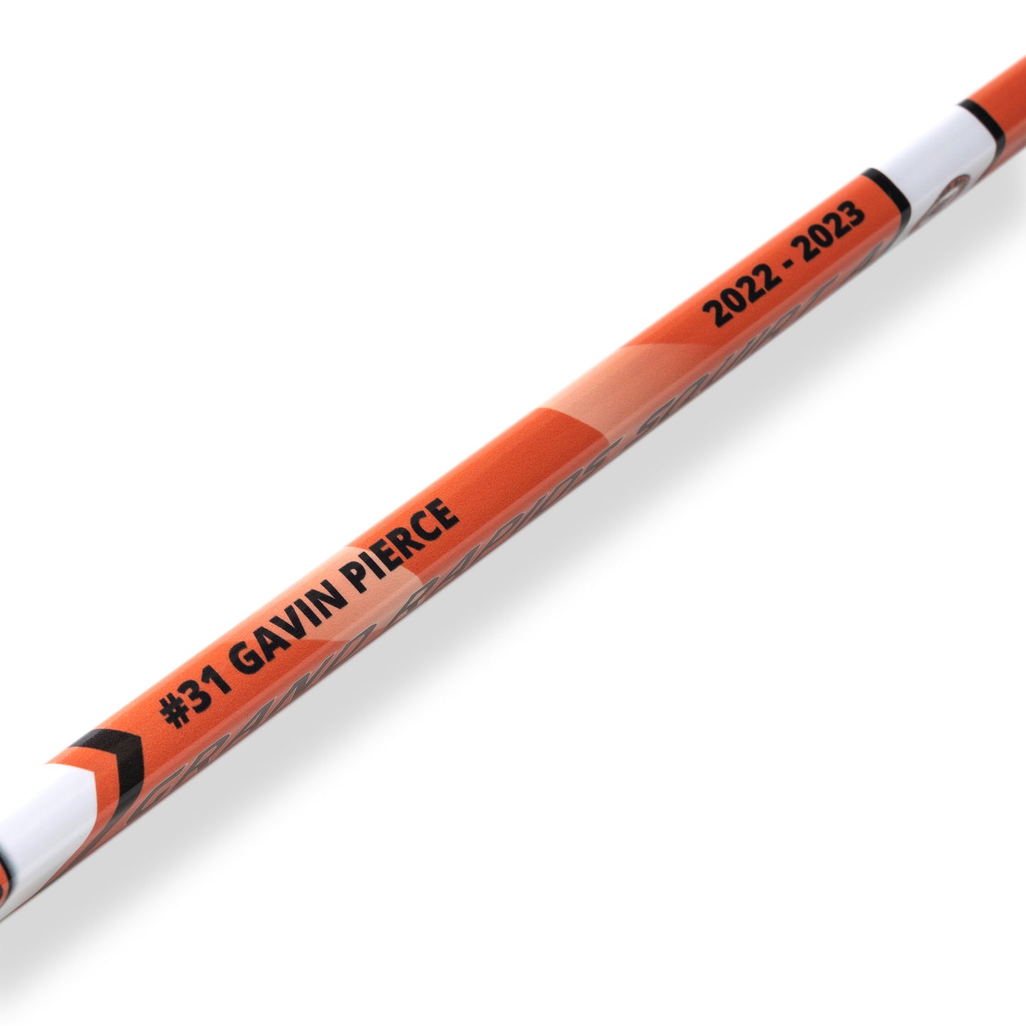 Personalized mini hockey sticks