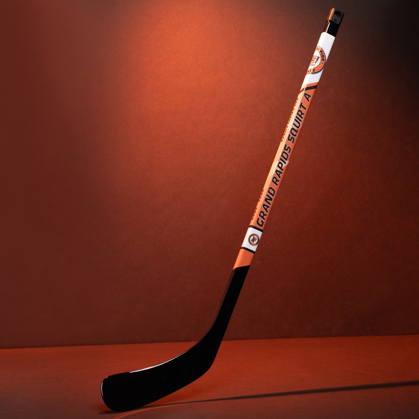 Personalized mini hockey sticks