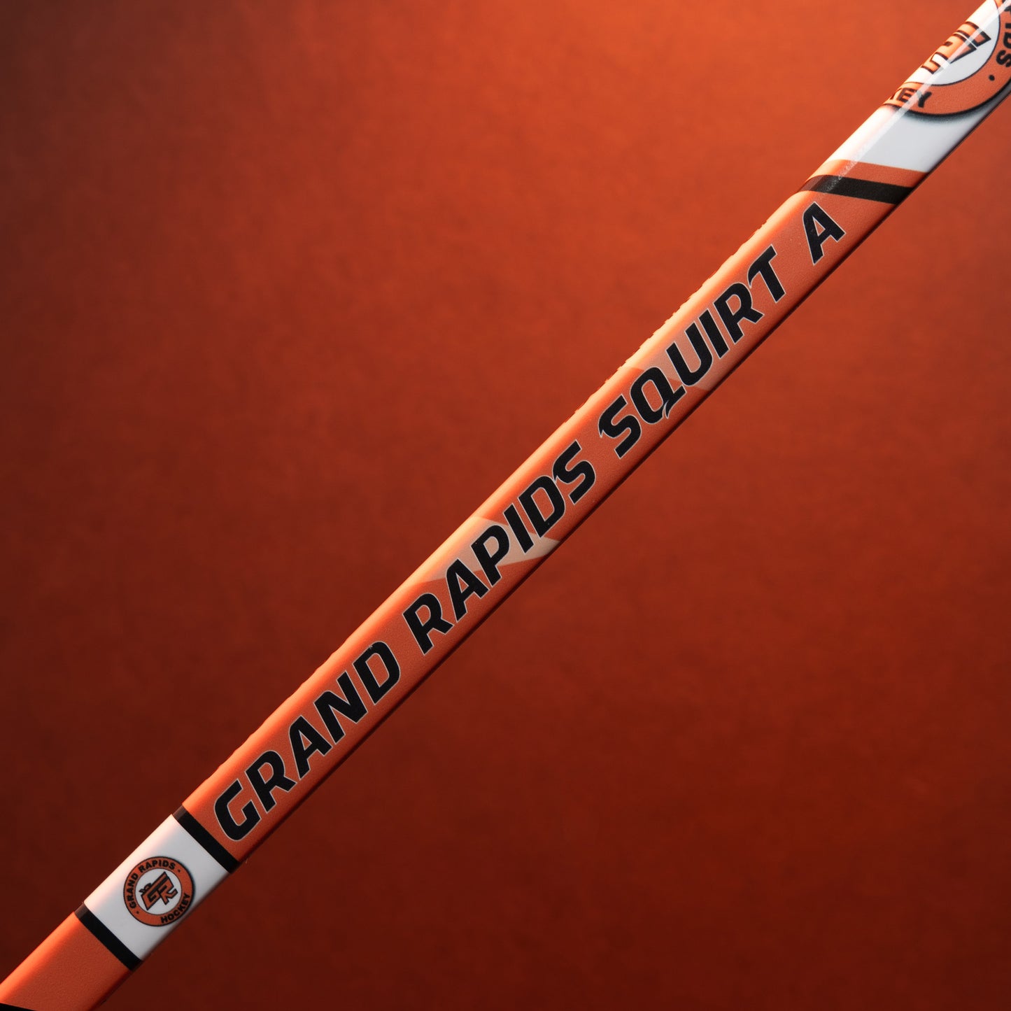 Personalized mini hockey sticks