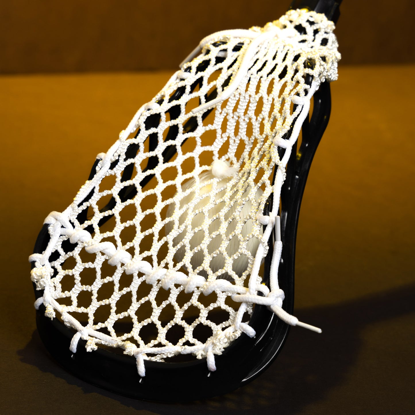 Personalized mini lacrosse sticks